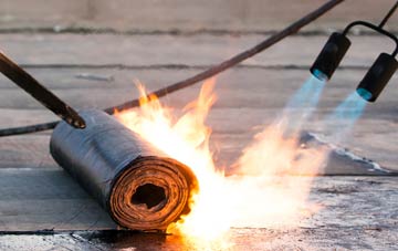 Row Heath asphalt flat roofing repairs