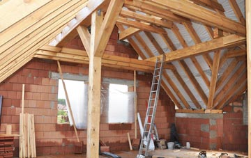 Row Heath attic trusses