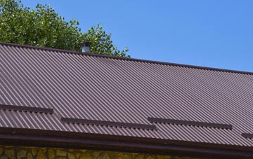 typical Row Heath corrugated roof uses