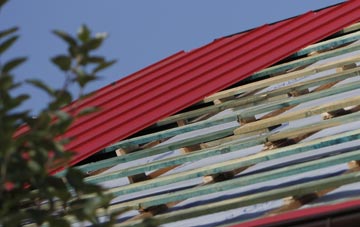 Row Heath corrugated roofing costs