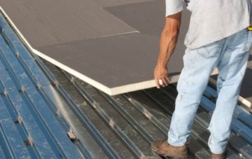 benefits of insulating Row Heath flat roofing