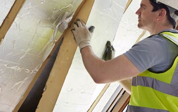 Row Heath loft insulation