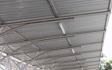 installing Row Heath metal roofing