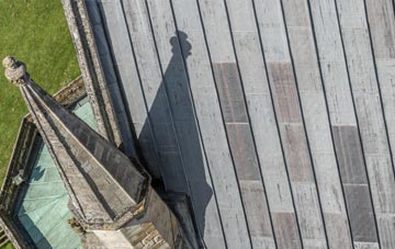 Row Heath lead roof considerations