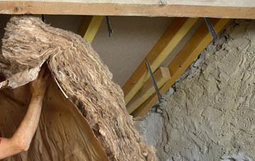 Row Heath pitched roof insulation costs