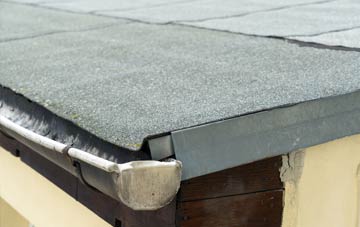 repair or replace Row Heath flat roofing?