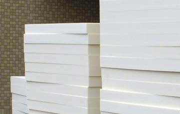 Row Heath tapered roof insulation costs