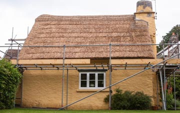 Row Heath thatch roofing costs