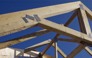 Row Heath roof trusses for new builds and additions