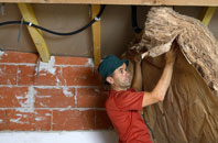 Row Heath tapered roof insulation